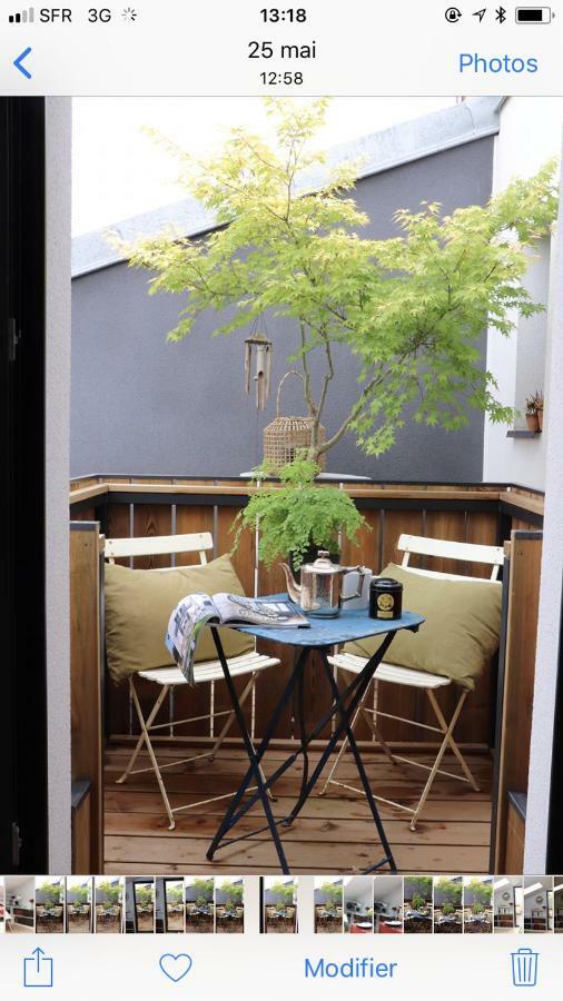Aux Terrasses Acomodação com café da manhã Bordéus Exterior foto