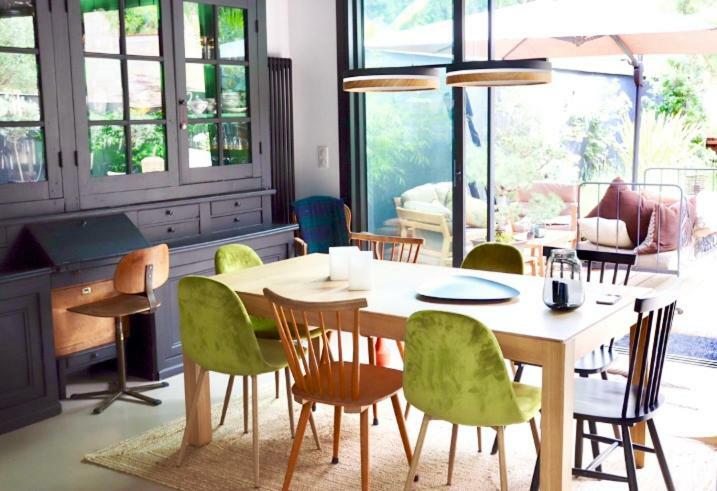 Aux Terrasses Acomodação com café da manhã Bordéus Exterior foto