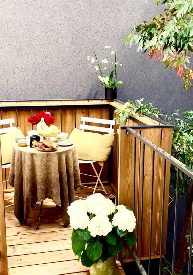 Aux Terrasses Acomodação com café da manhã Bordéus Exterior foto