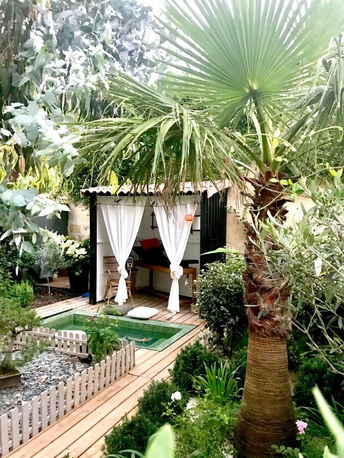 Aux Terrasses Acomodação com café da manhã Bordéus Exterior foto