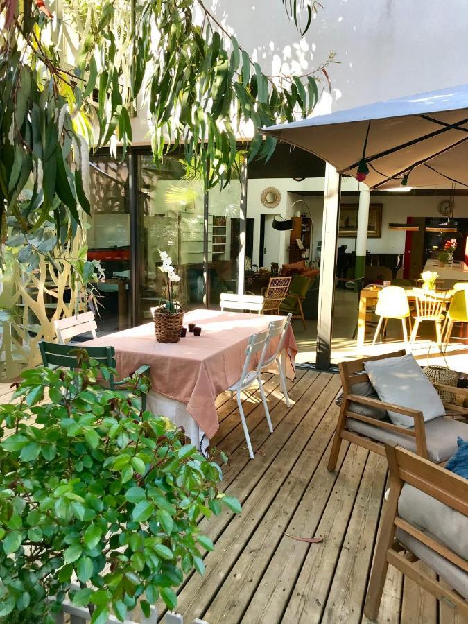 Aux Terrasses Acomodação com café da manhã Bordéus Exterior foto