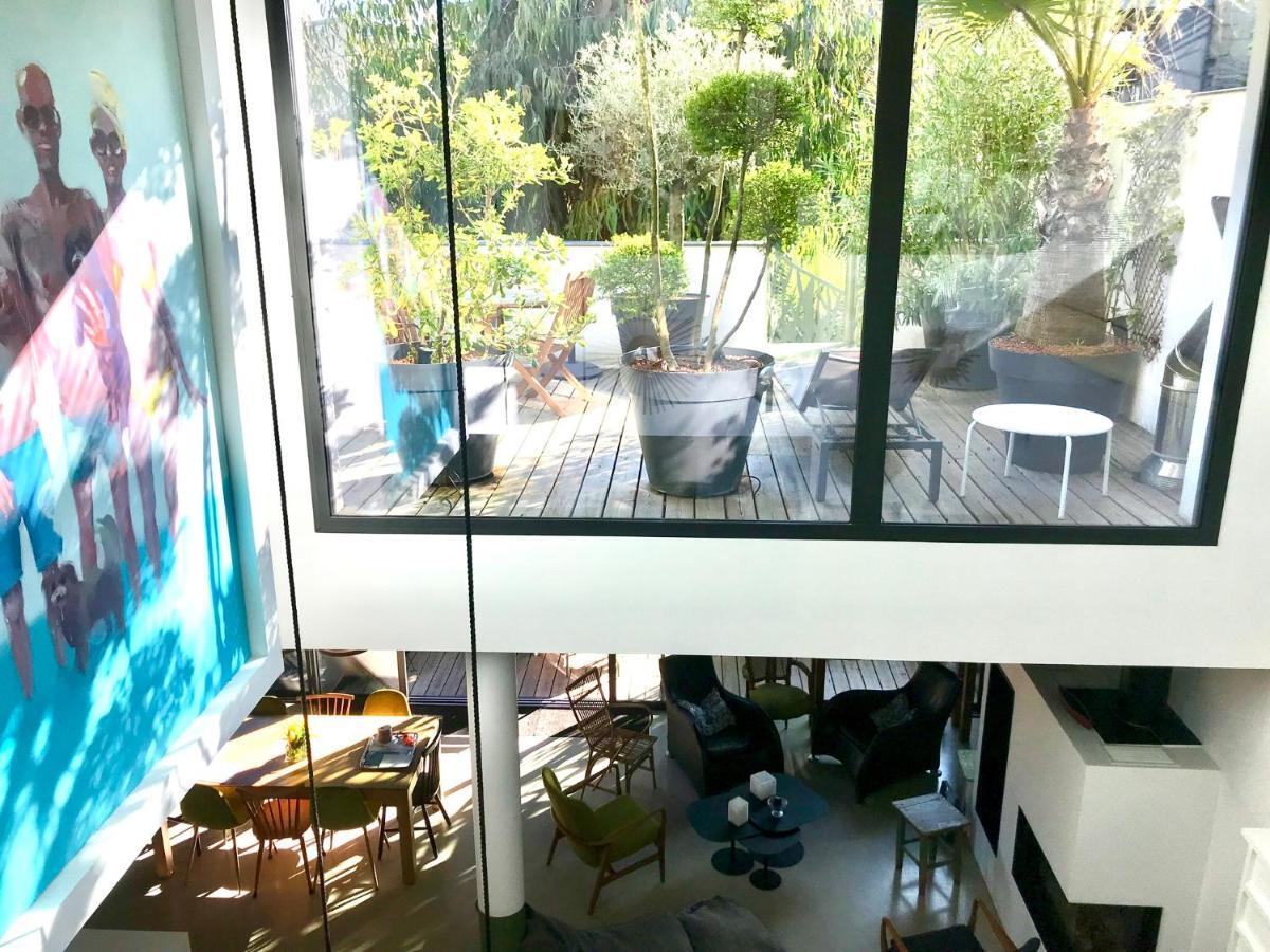 Aux Terrasses Acomodação com café da manhã Bordéus Exterior foto