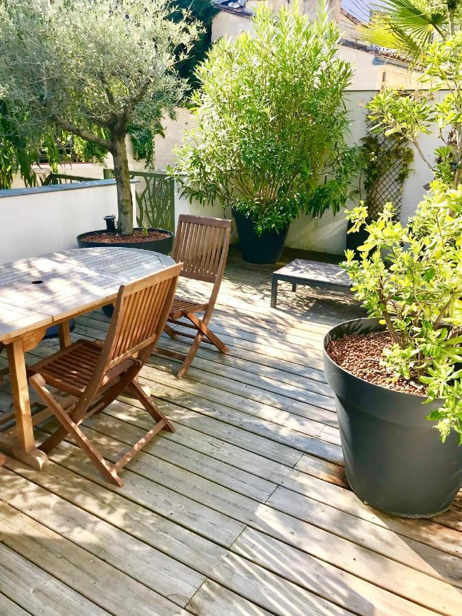 Aux Terrasses Acomodação com café da manhã Bordéus Exterior foto