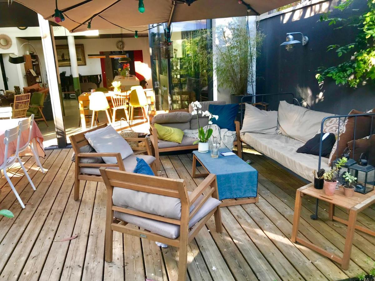 Aux Terrasses Acomodação com café da manhã Bordéus Exterior foto
