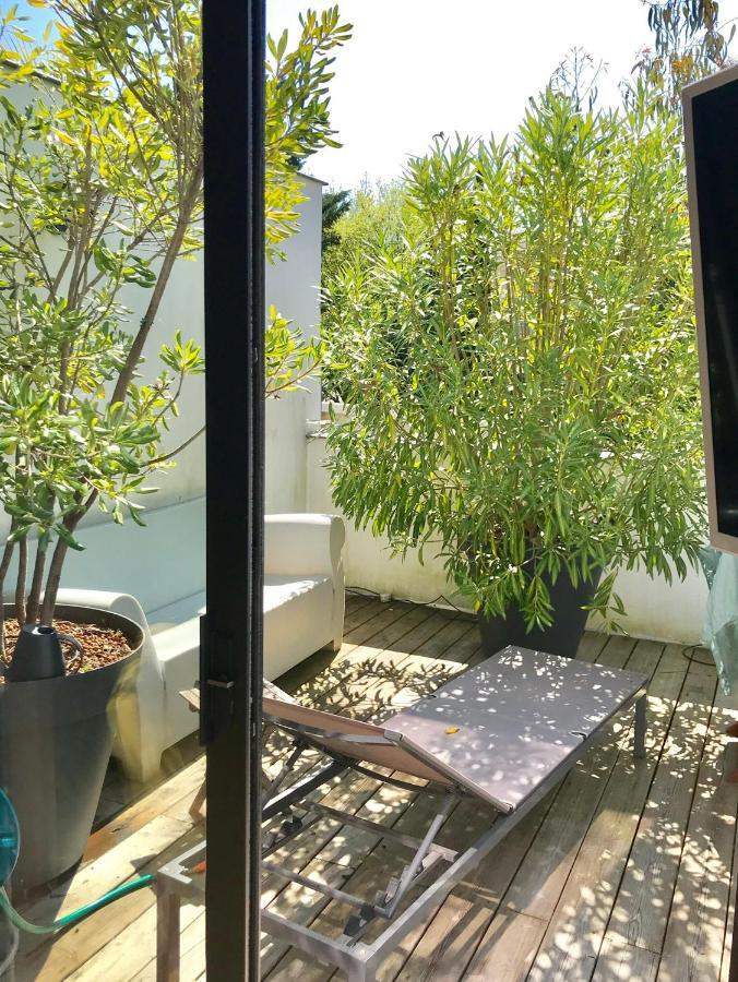 Aux Terrasses Acomodação com café da manhã Bordéus Exterior foto